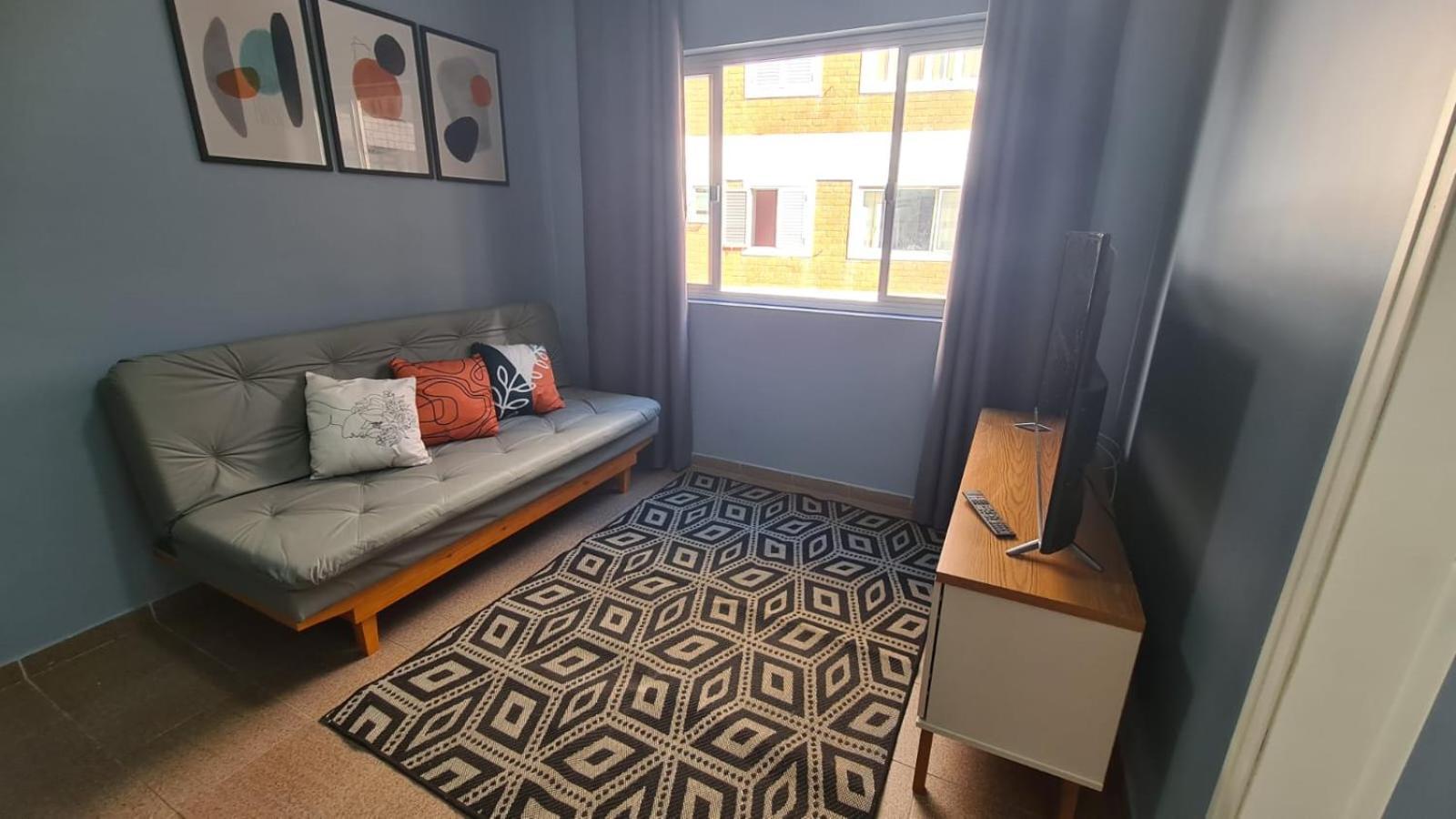 Apartamento Confortavel 2 Dorm No Tortuga Enseada Apartment Guaruja Luaran gambar