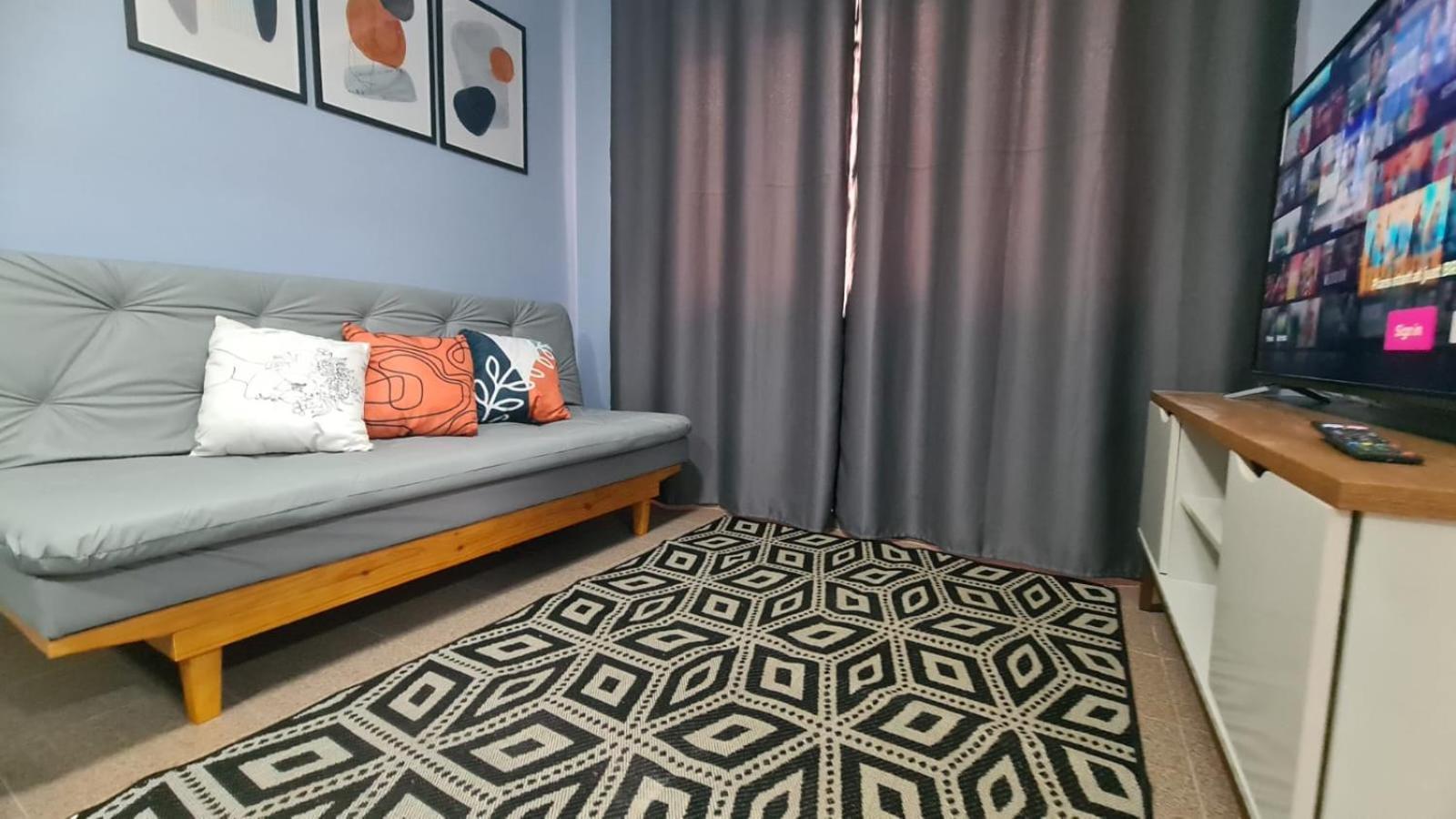 Apartamento Confortavel 2 Dorm No Tortuga Enseada Apartment Guaruja Luaran gambar