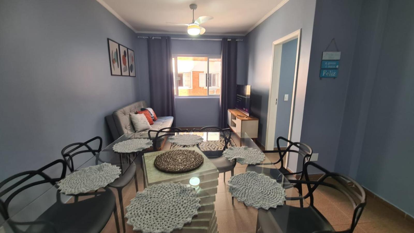 Apartamento Confortavel 2 Dorm No Tortuga Enseada Apartment Guaruja Luaran gambar