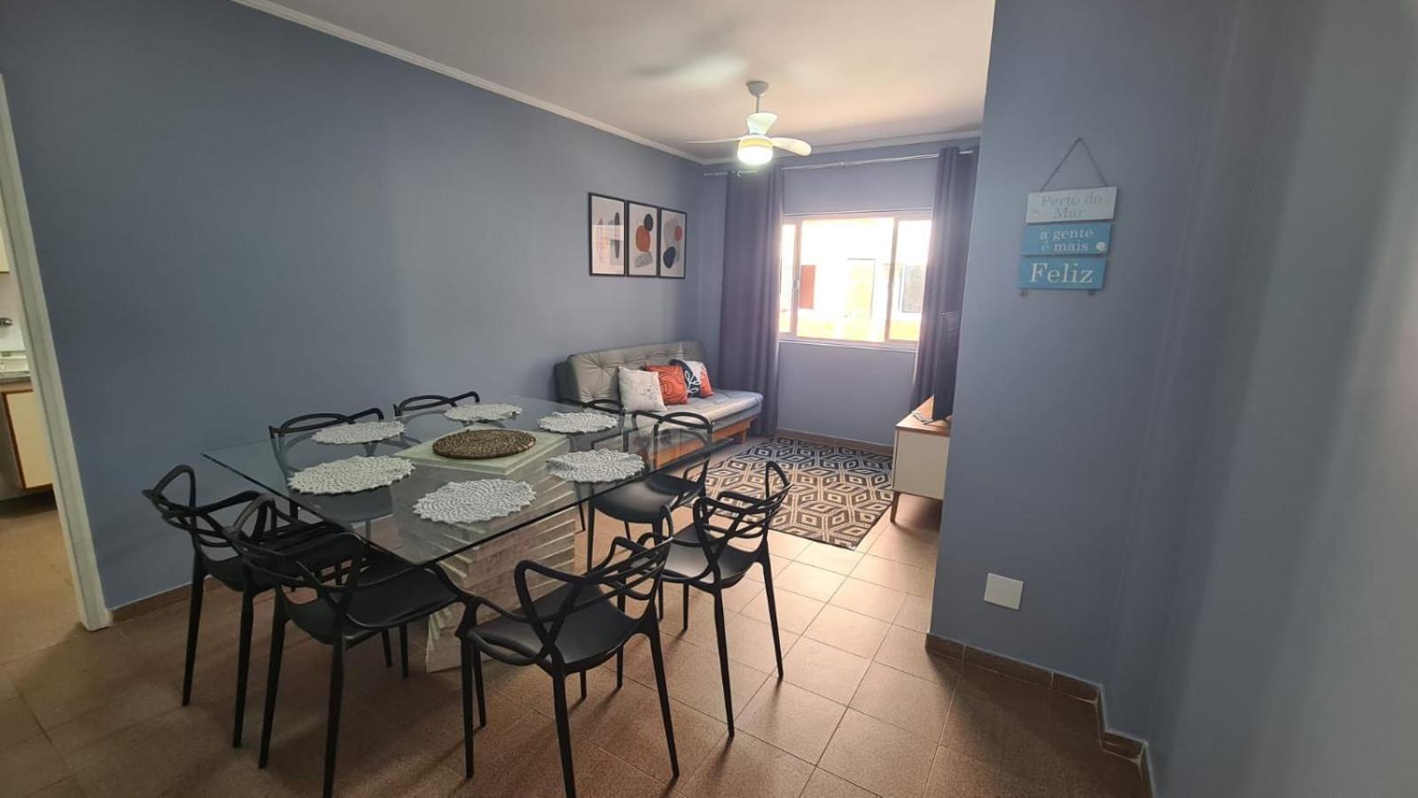 Apartamento Confortavel 2 Dorm No Tortuga Enseada Apartment Guaruja Luaran gambar