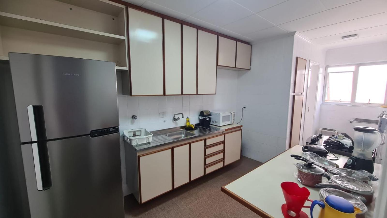Apartamento Confortavel 2 Dorm No Tortuga Enseada Apartment Guaruja Luaran gambar